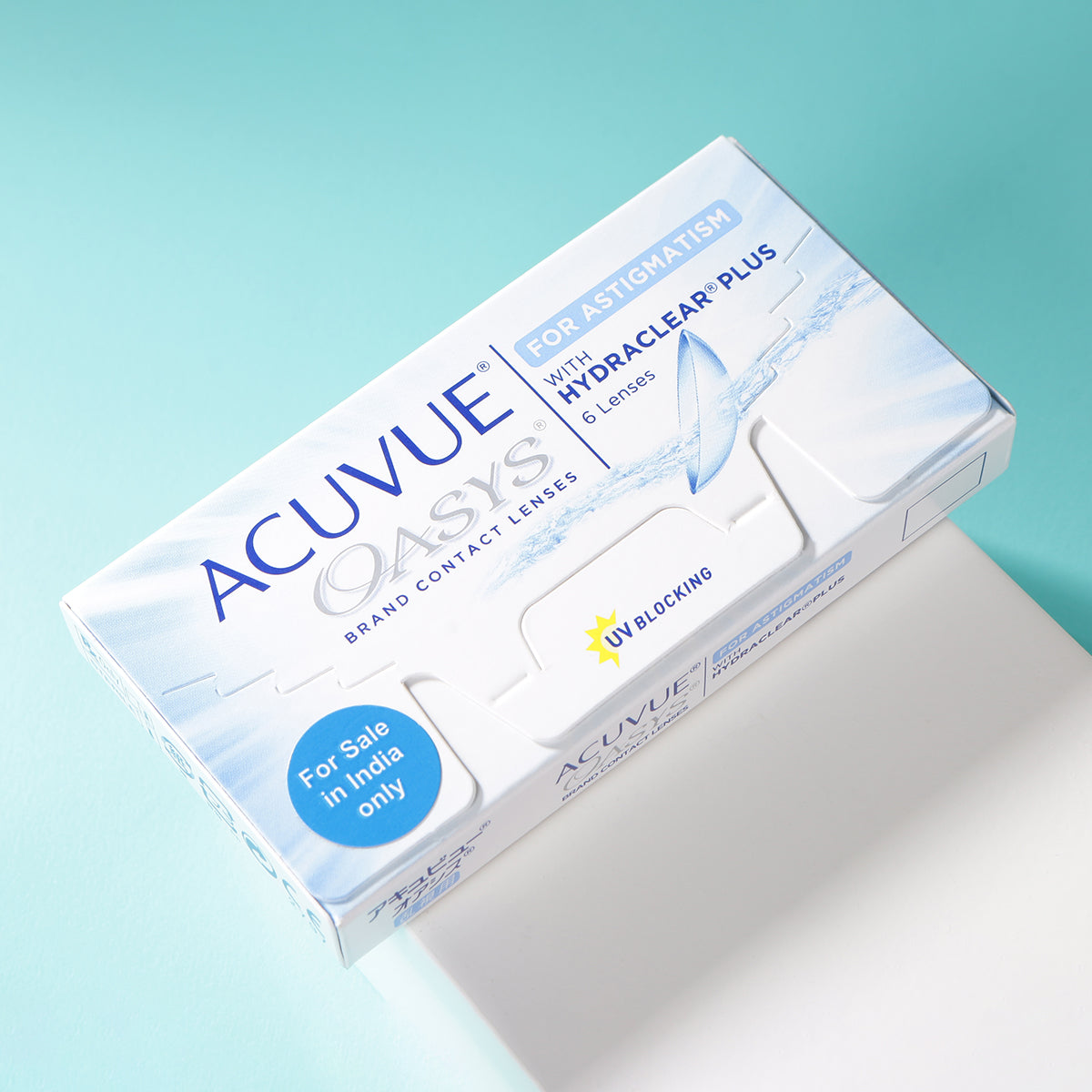 TORIC Acuvue Oasys (6)