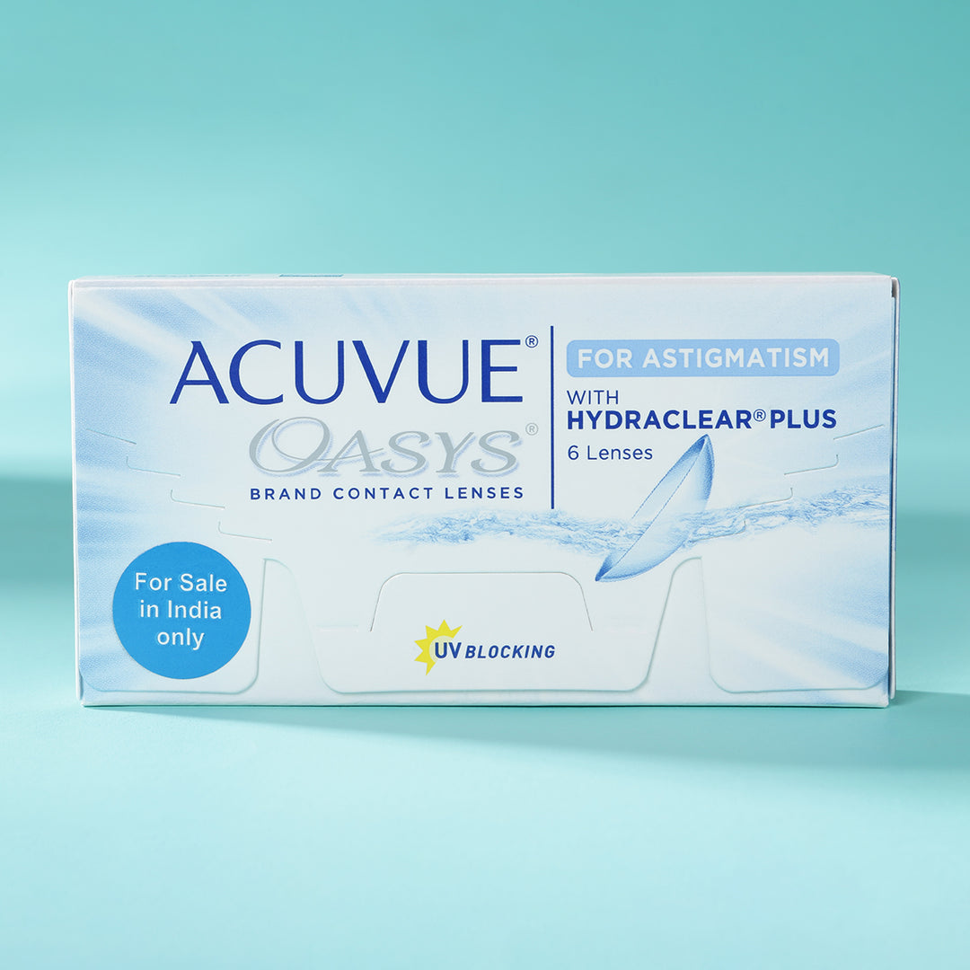Acuvue Oasys 6 Lens Pack