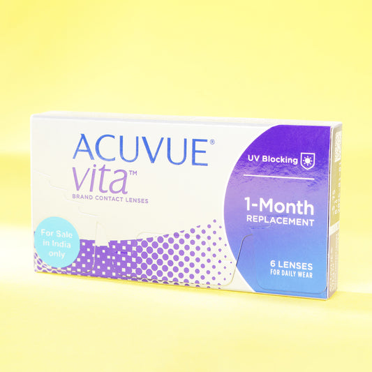 Acuvue Vita 6 Lens Pack