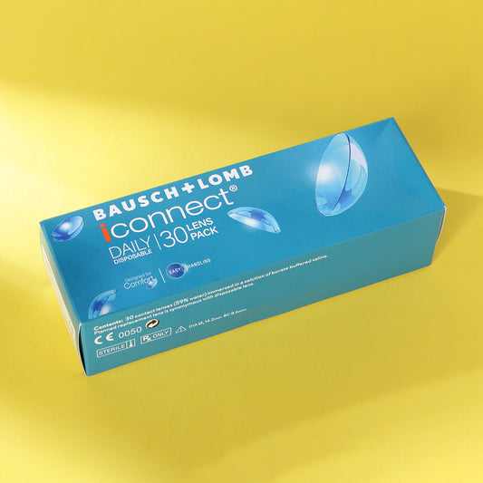 I-Connect Daily 30 Lens Pack