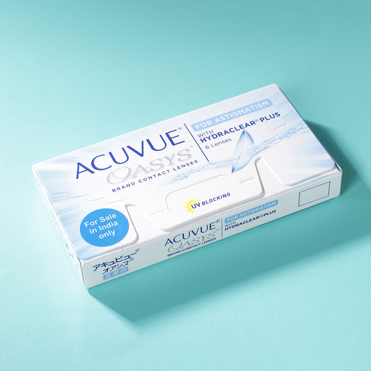 Acuvue Oasys 6 Lens Pack