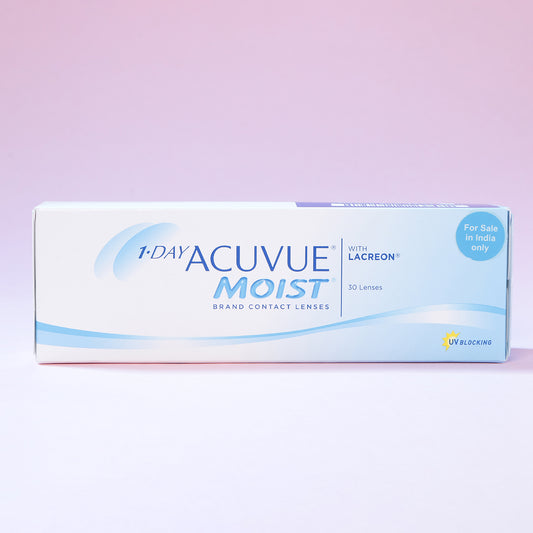 Acuvue Moist 30 Lens Pack